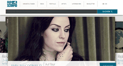 Desktop Screenshot of fkpscorpio.com